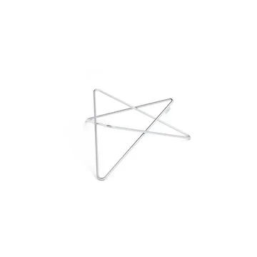 BOWL 57 steronderstel - Zilver - Höfats