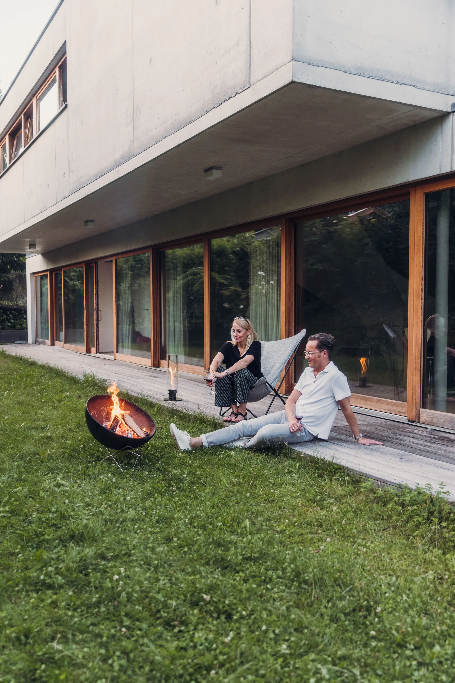 BOWL 57 steronderstel, Zilver Höfats