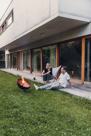 BOWL 57 steronderstel - Zilver - Höfats