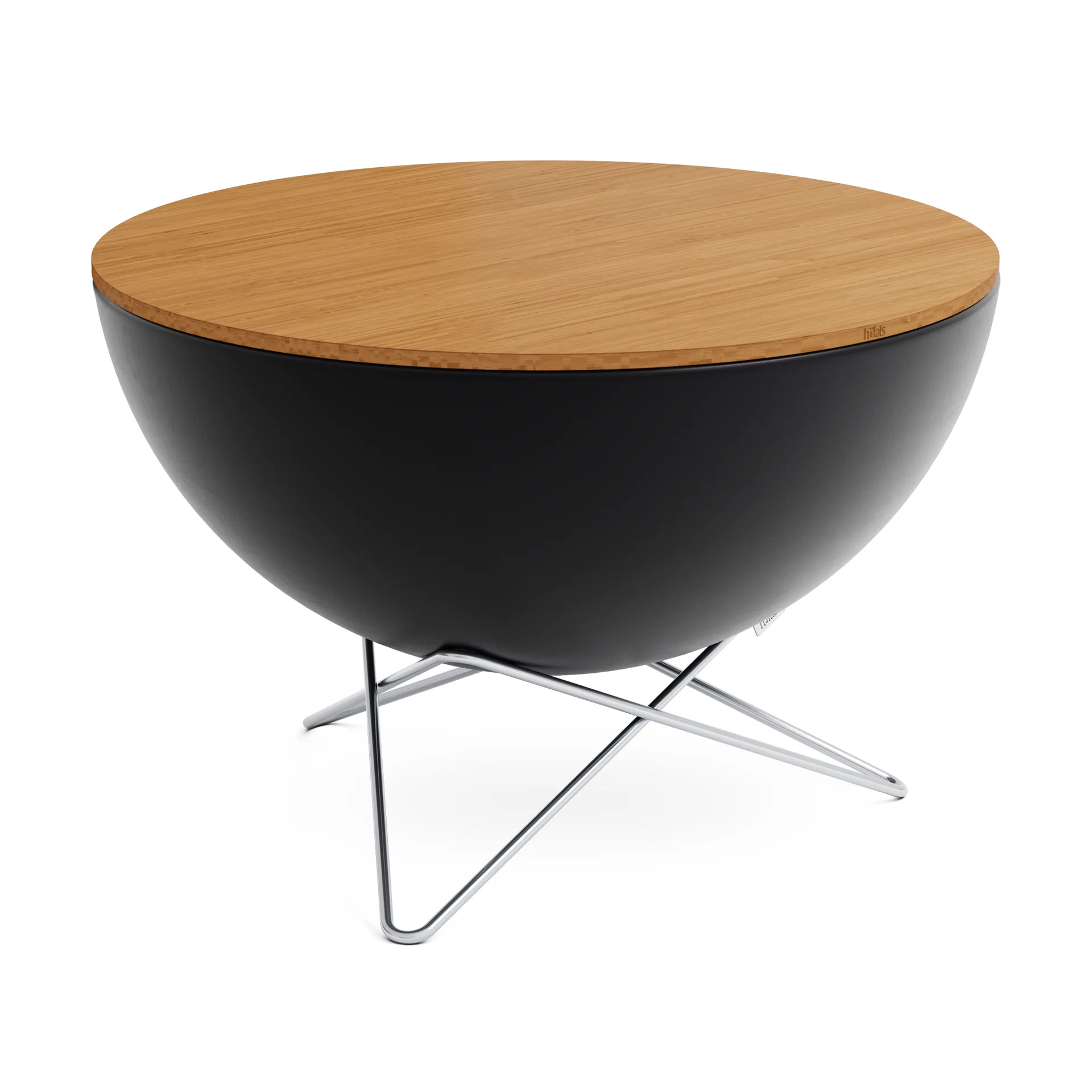 BOWL 57 tray, Bamboe Höfats