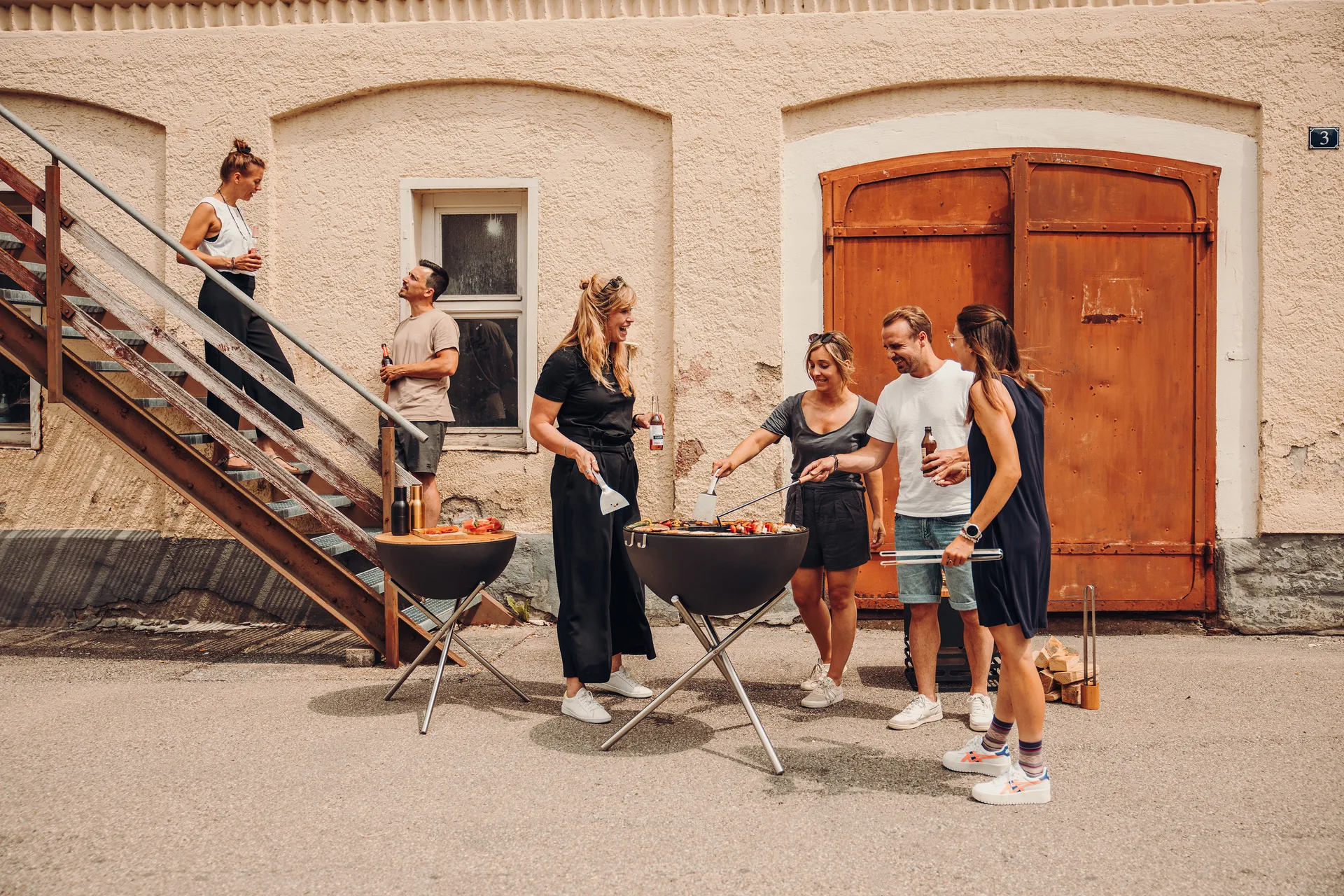 BOWL 57 tray, Bamboe Höfats