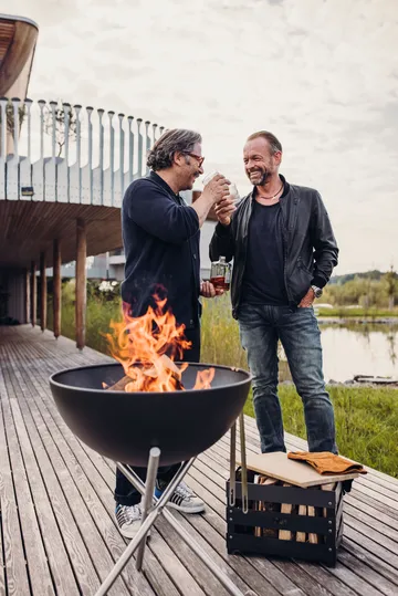 BOWL 57 tripodonderstel - Zilver - Höfats