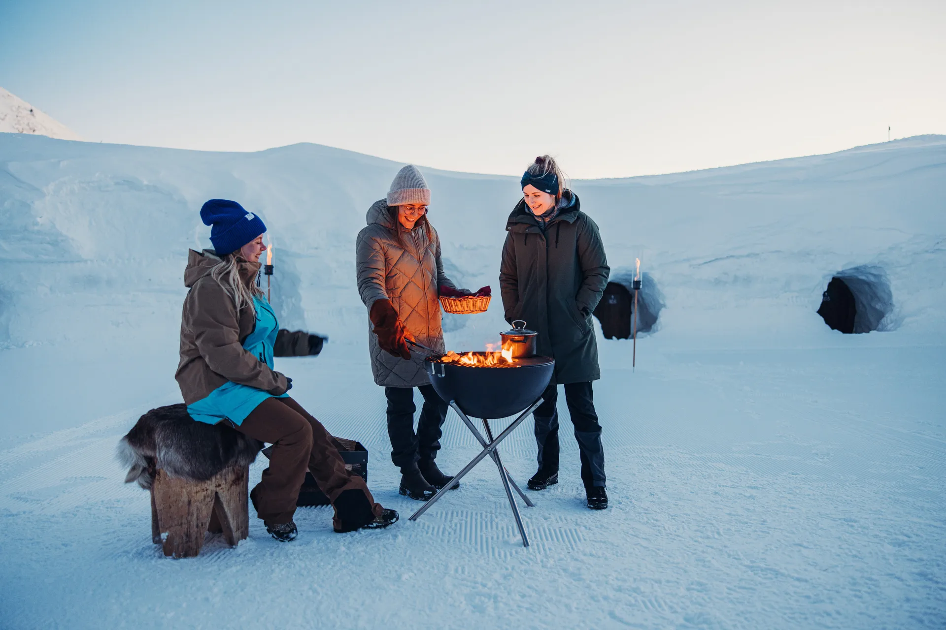 BOWL 57 tripodonderstel, Zilver Höfats