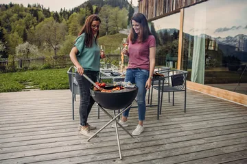 BOWL 57 tripodonderstel - Zilver - Höfats