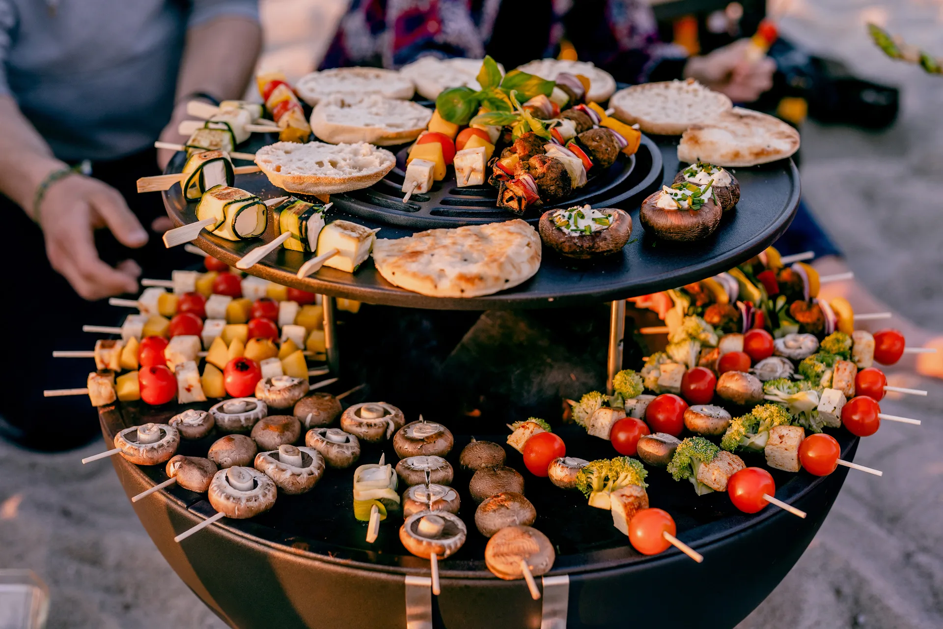 BOWL 57 warmhoudring, Zwart Höfats