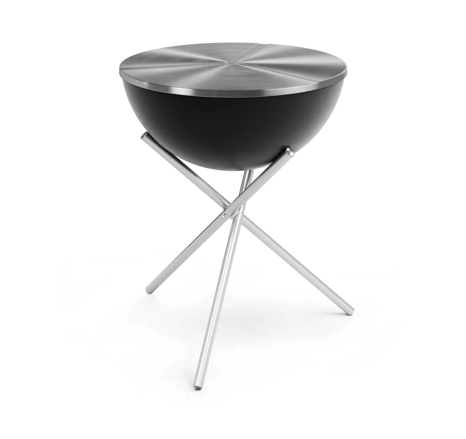 BOWL 70 deksel, Zilver Höfats