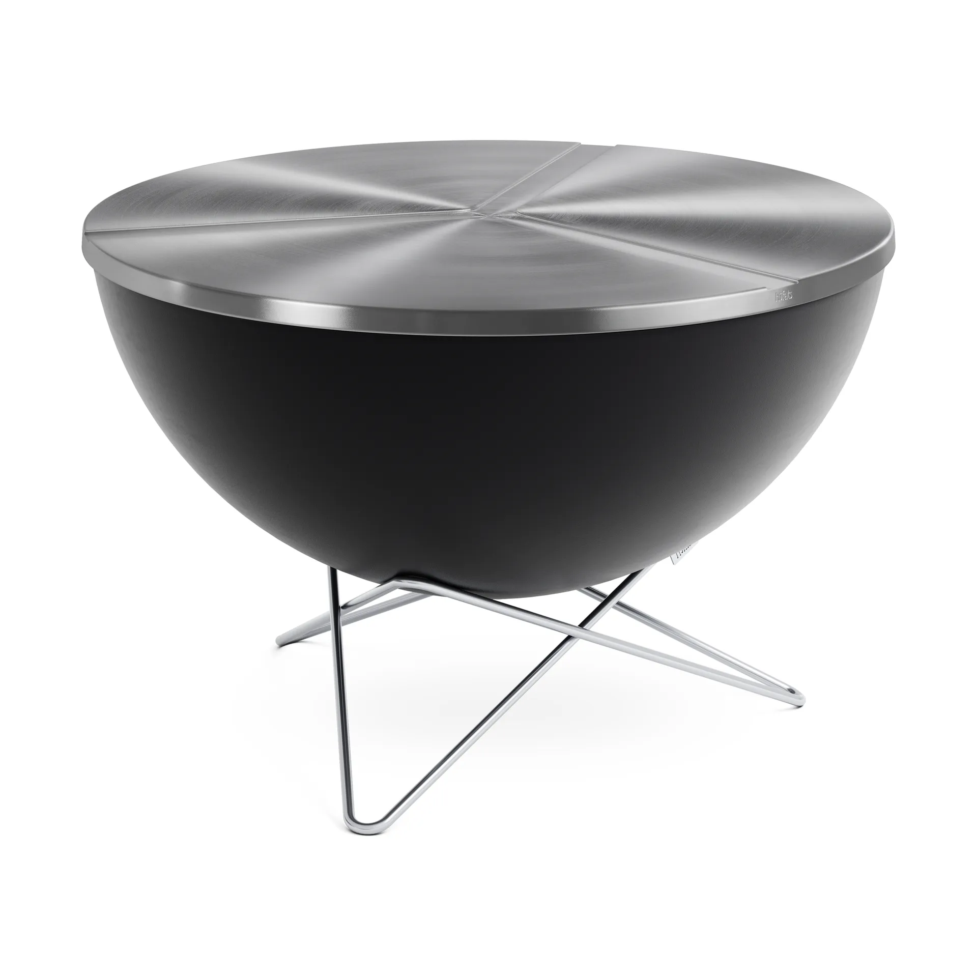 BOWL 70 deksel, Zilver Höfats