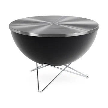 BOWL 70 deksel - Zilver - Höfats