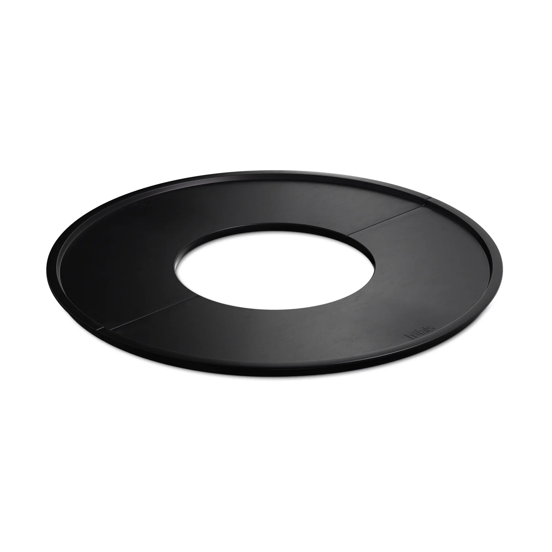 BOWL 70 plancha bakplaat, Zwart Höfats