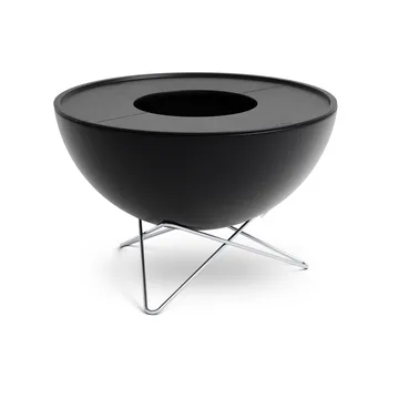 BOWL 70 plancha bakplaat - Zwart - Höfats