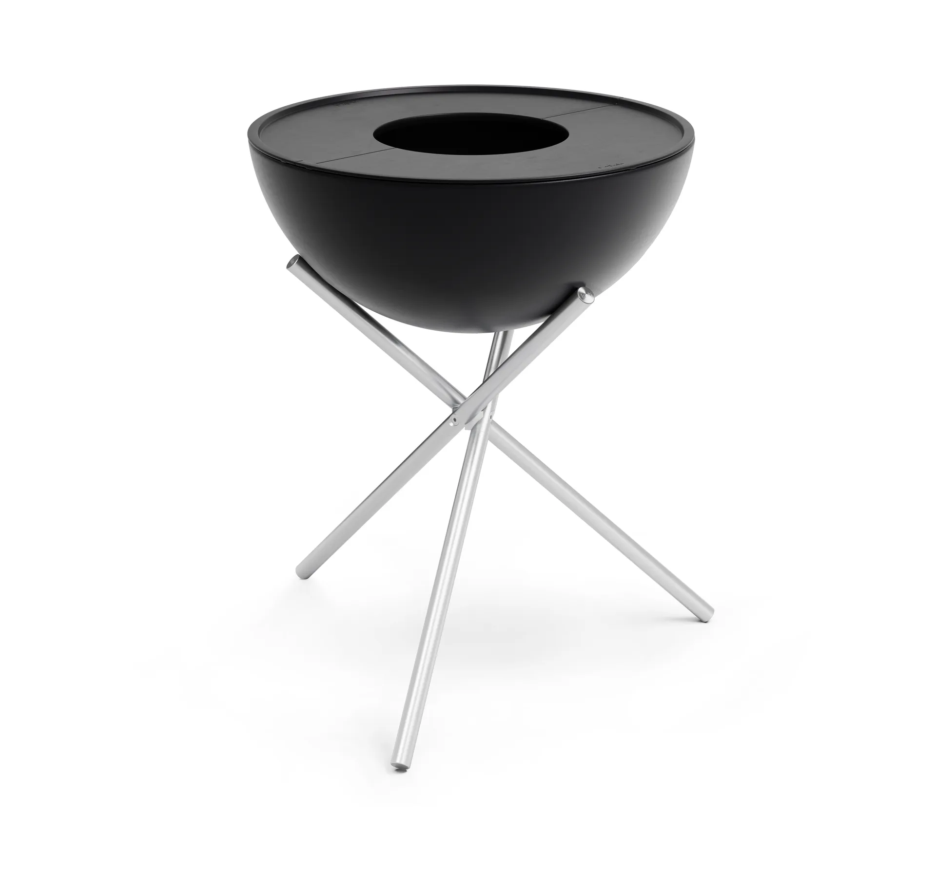 BOWL 70 plancha bakplaat, Zwart Höfats