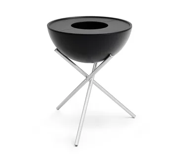 BOWL 70 plancha bakplaat - Zwart - Höfats