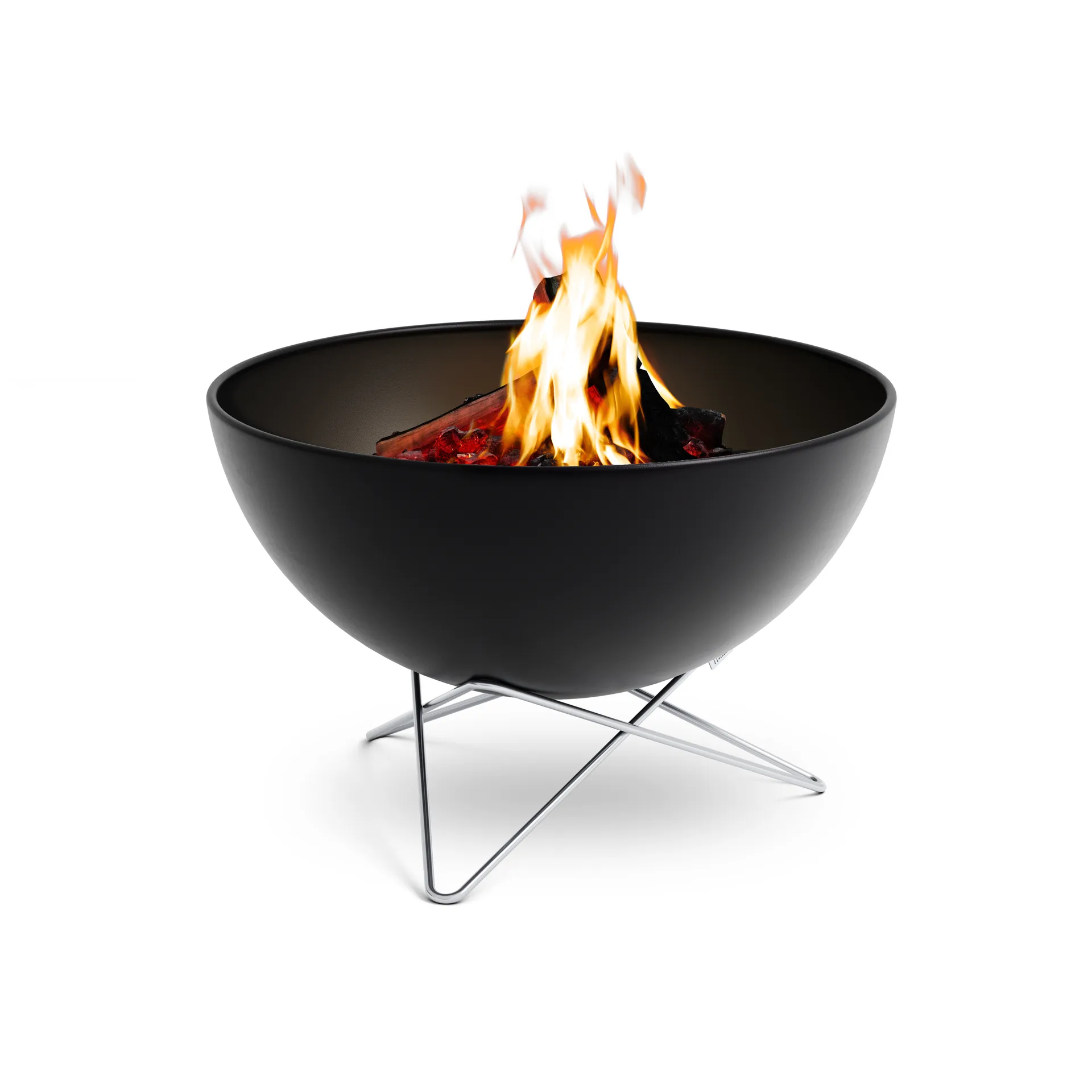 BOWL 70 steronderstel, Zilver Höfats