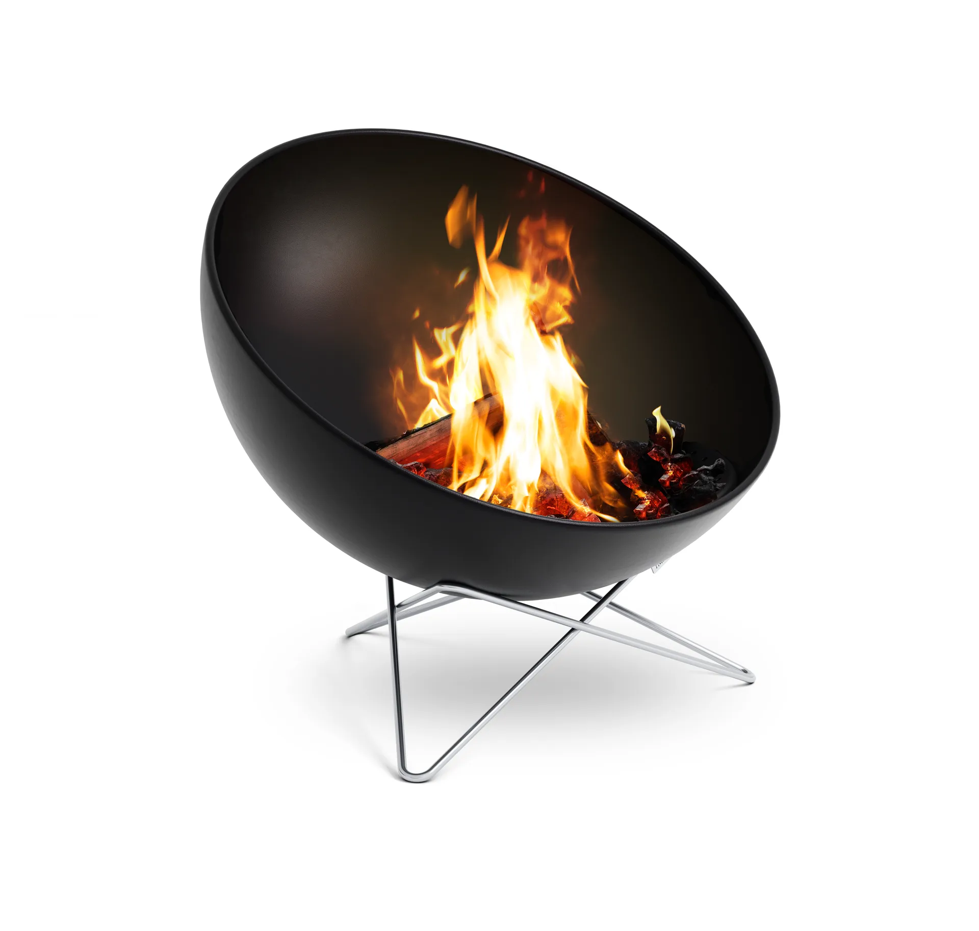 BOWL 70 steronderstel, Zilver Höfats