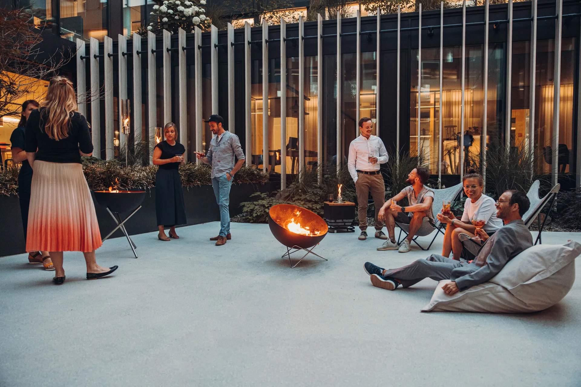 BOWL 70 steronderstel, Zilver Höfats