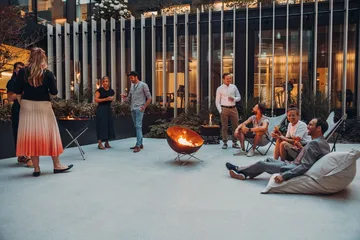 BOWL 70 steronderstel - Zilver - Höfats