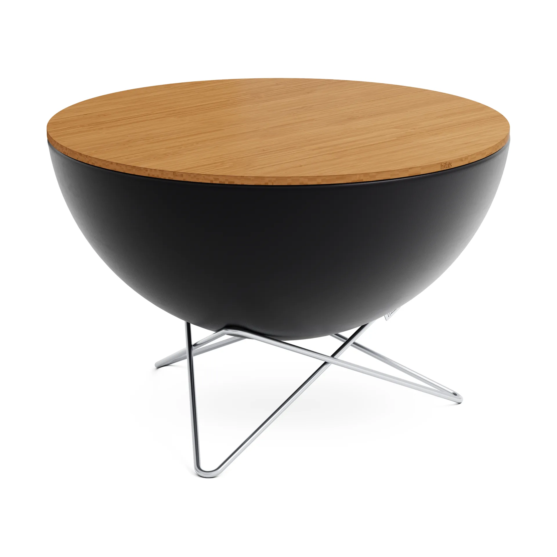 BOWL 70 tray, Bamboe Höfats