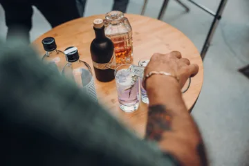 BOWL 70 tray - Bamboe - Höfats