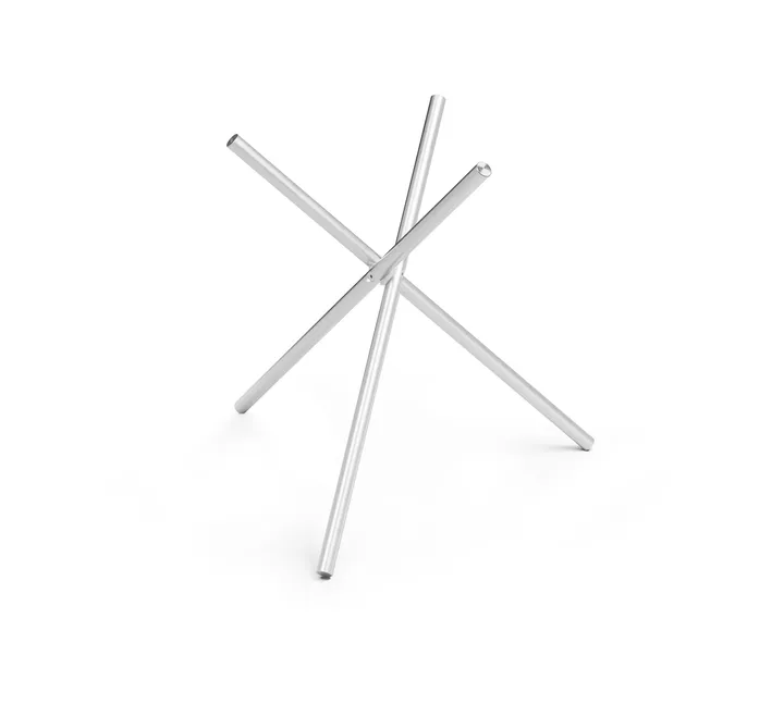 BOWL 70 tripodonderstel - Zilver - Höfats