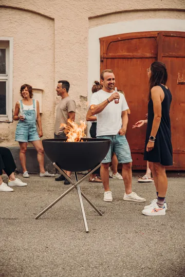 BOWL 70 tripodonderstel - Zilver - Höfats