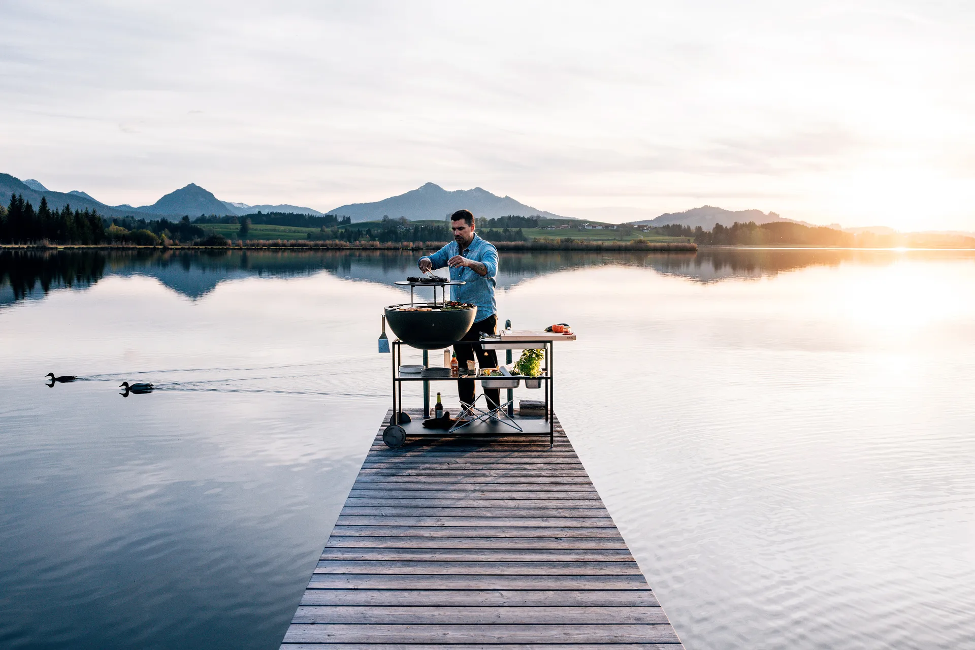 BOWL 70 warmhoudring, Zwart Höfats