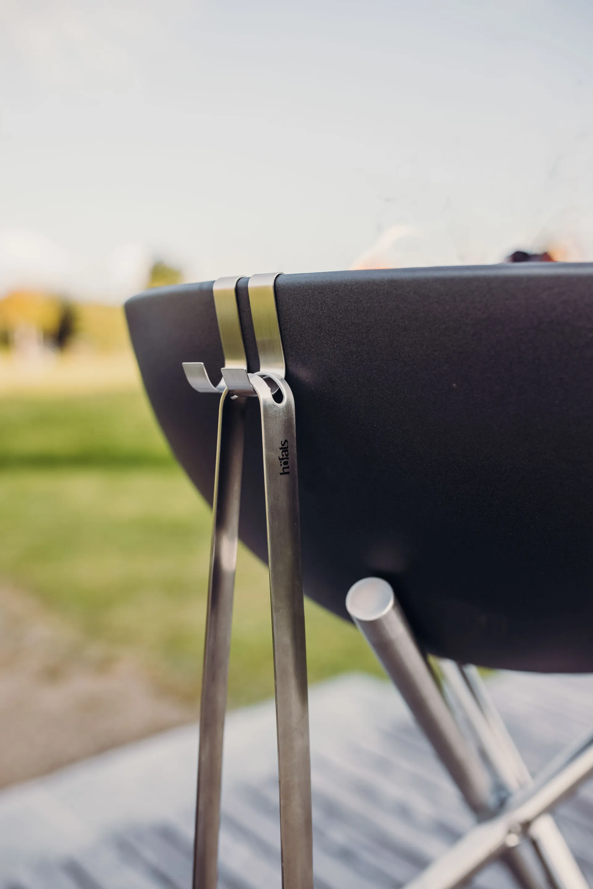 BOWL ophanghaak, Zilver, 2-pack Höfats