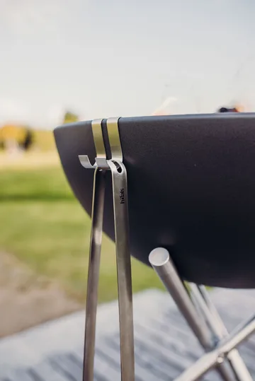 BOWL ophanghaak - Zilver, 2-pack - Höfats