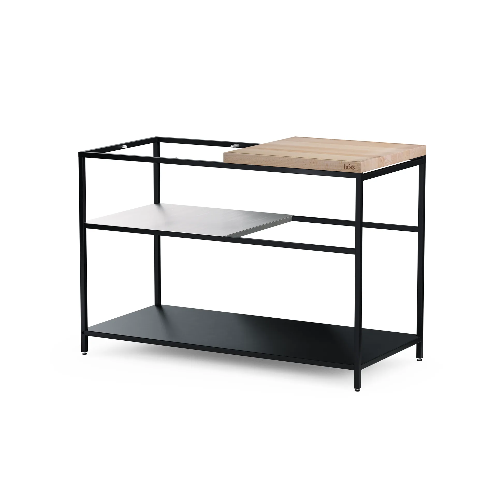 FIRE KITCHEN buitenkeuken, Zwart Höfats