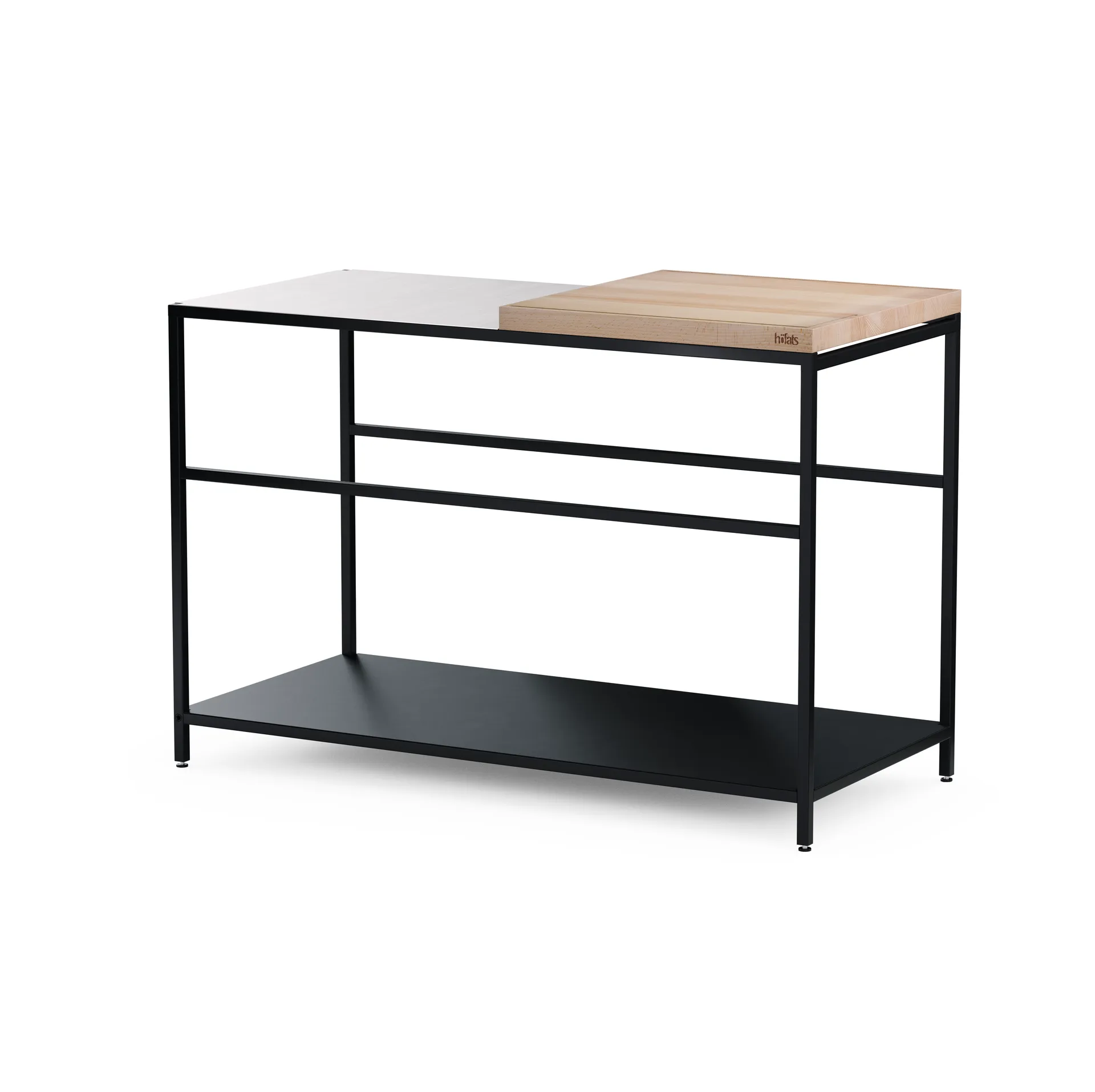 FIRE KITCHEN buitenkeuken, Zwart Höfats