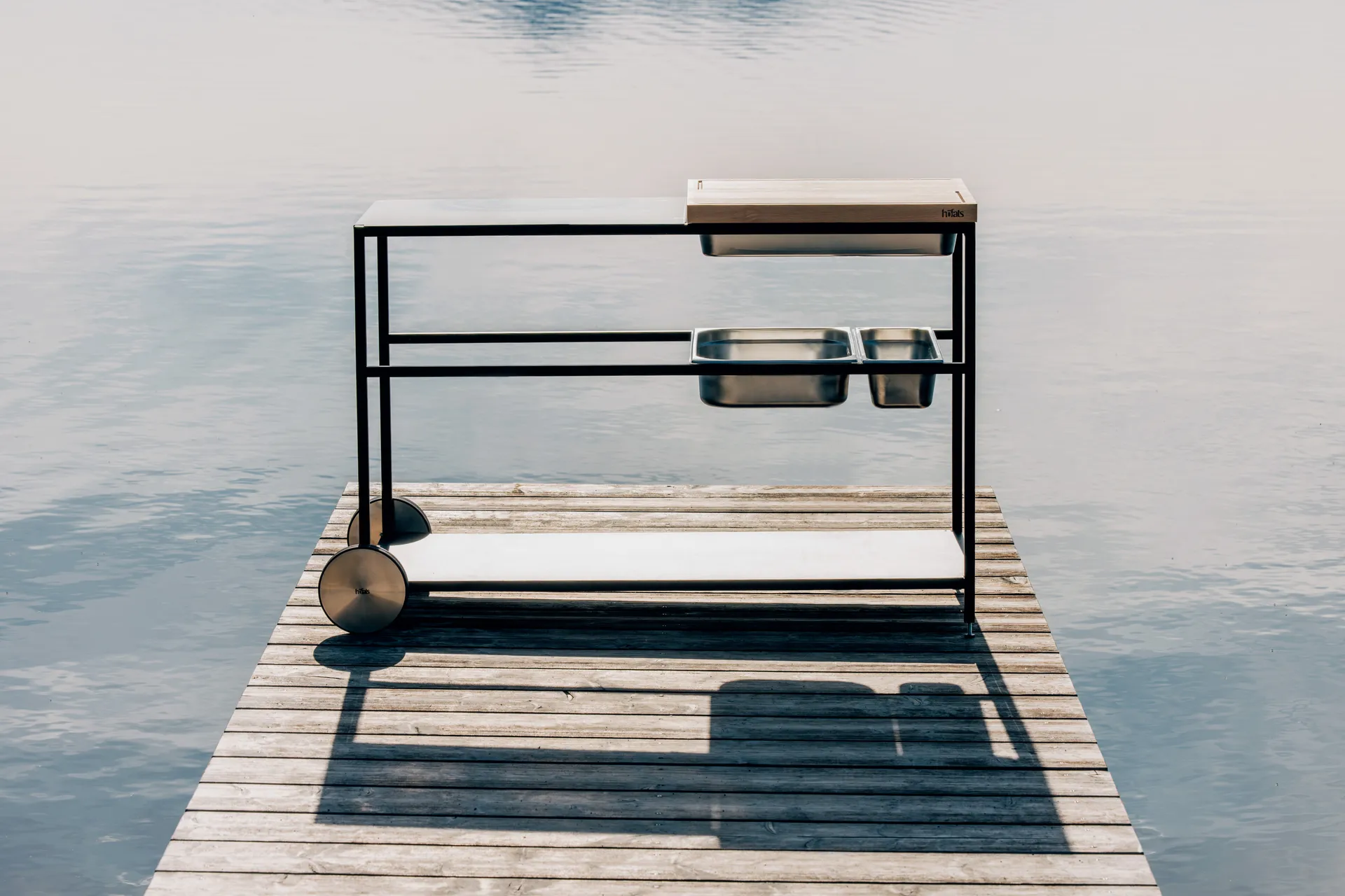 FIRE KITCHEN buitenkeuken, Zwart Höfats