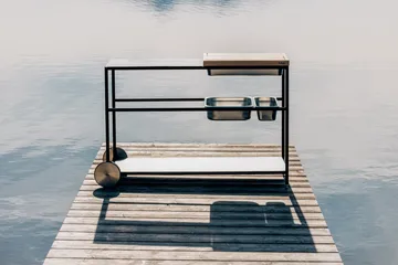 FIRE KITCHEN buitenkeuken - Zwart - Höfats