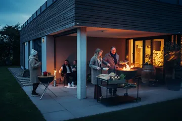 FIRE KITCHEN buitenkeuken - Zwart - Höfats