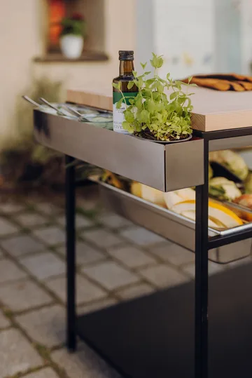 FIRE KITCHEN gereedschapshouder - Roestvrij staal - Höfats