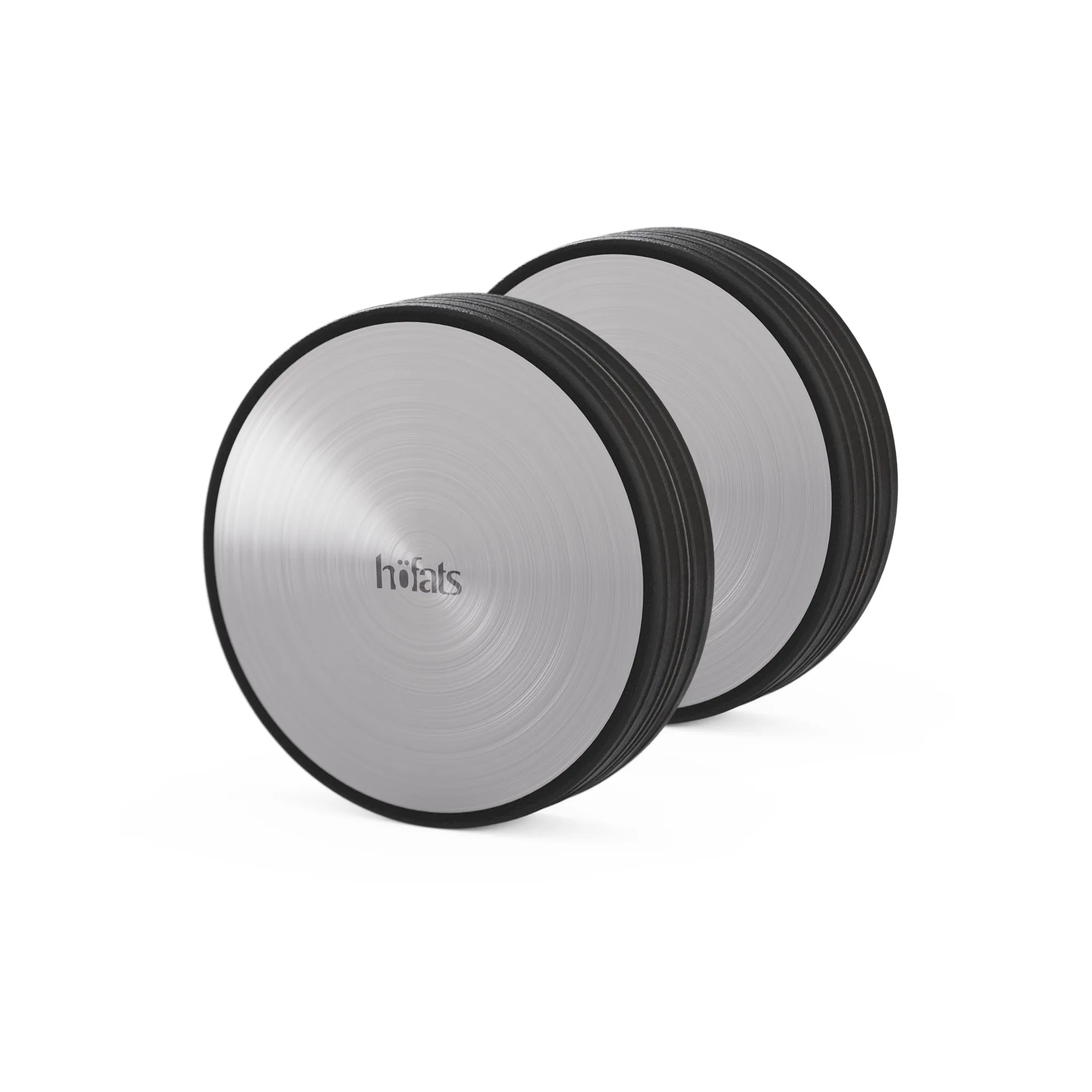 FIRE KITCHEN wielen voor buitenkeuken, Zwart, 2-pack Höfats