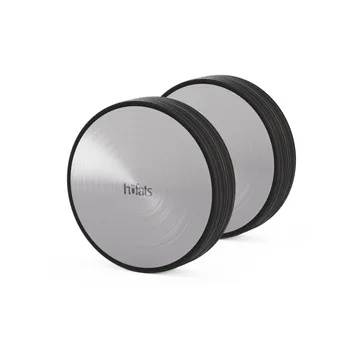 FIRE KITCHEN wielen voor buitenkeuken - Zwart, 2-pack - Höfats