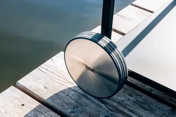 FIRE KITCHEN wielen voor buitenkeuken - Zwart, 2-pack - Höfats