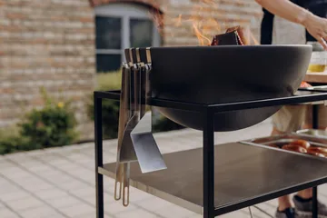 Höfats grillspatel - Zilver - Höfats