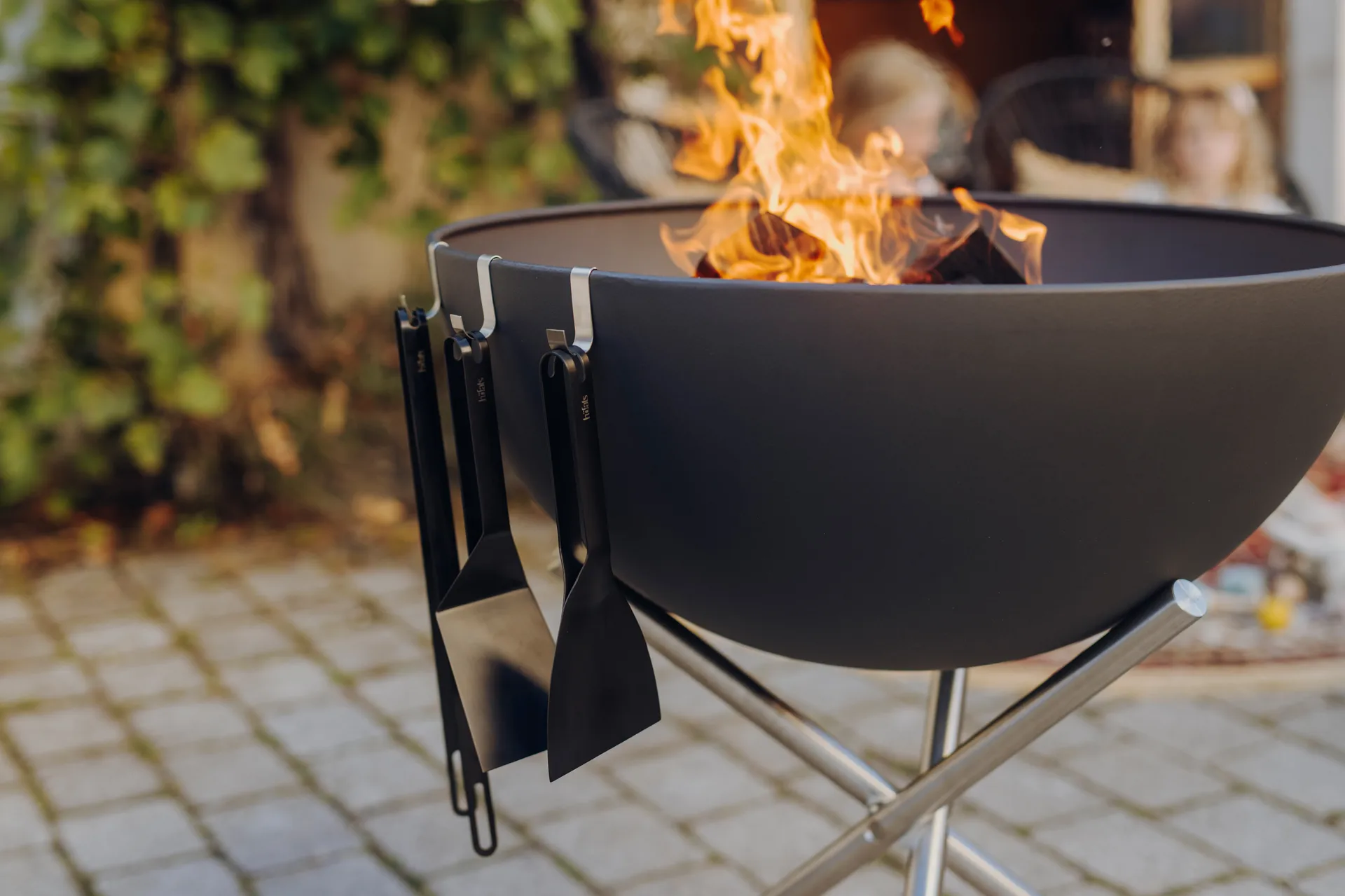 Höfats grillspatel, Zwart Höfats