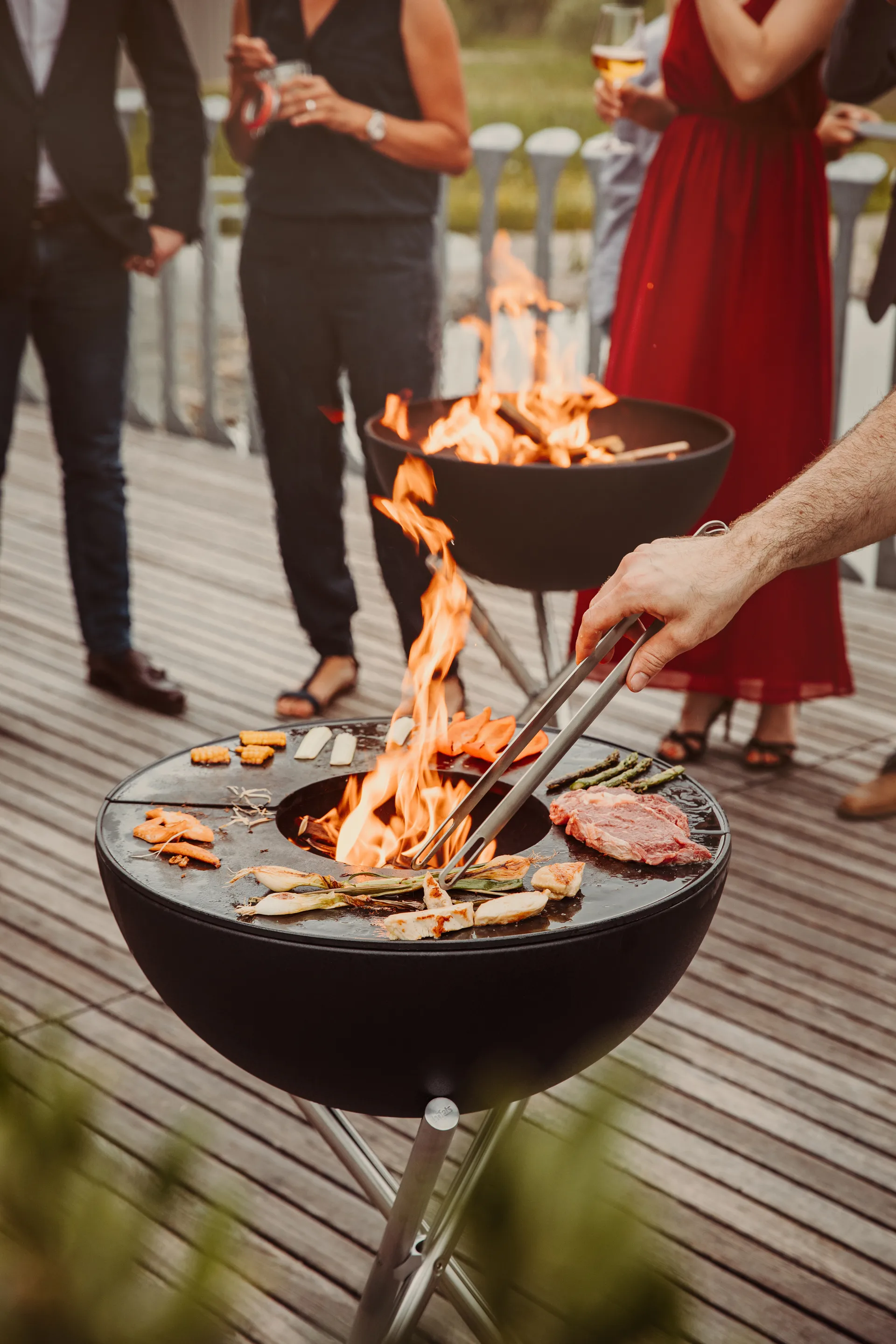 Höfats grilltang, Zilver Höfats