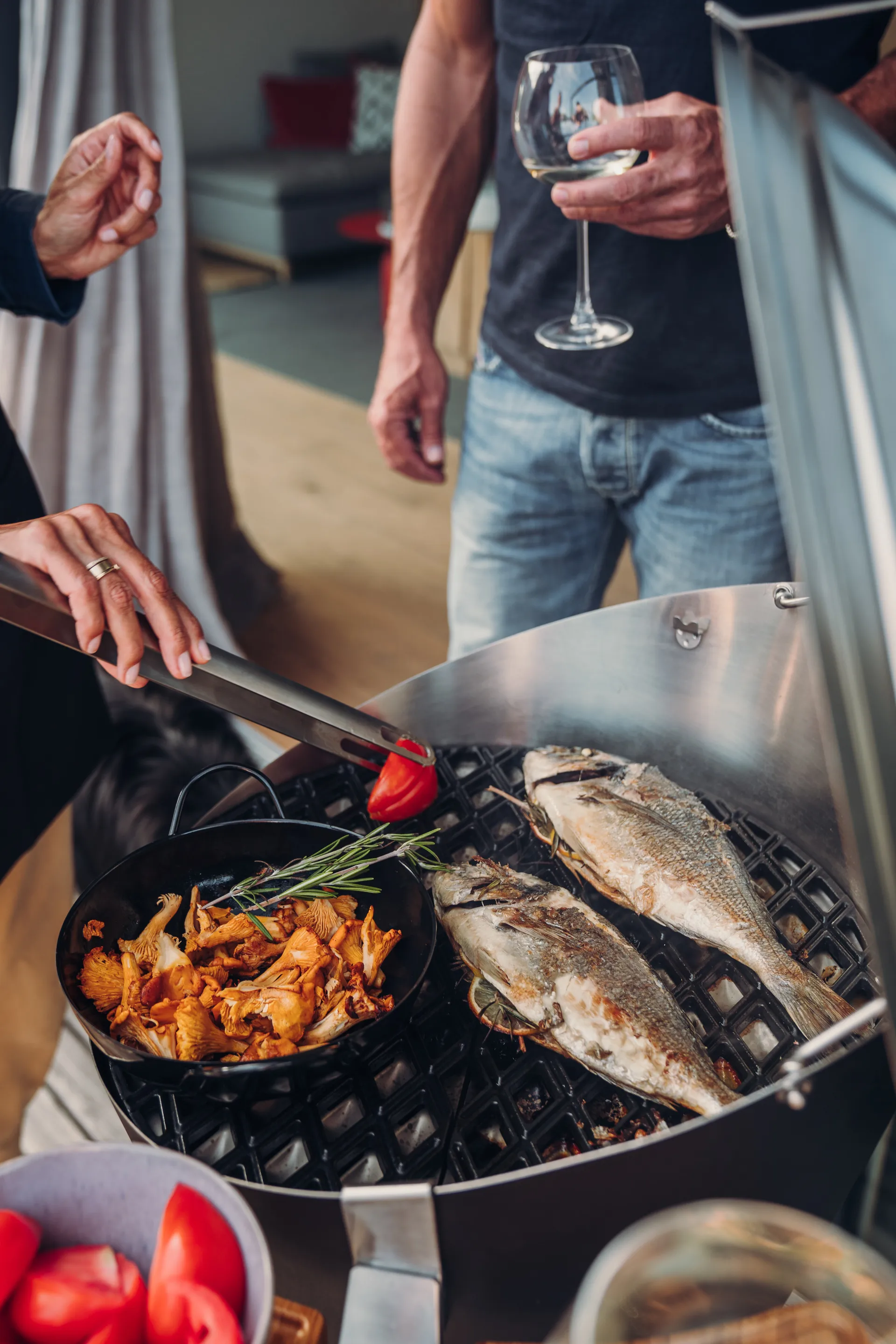 Höfats grilltang, Zilver Höfats