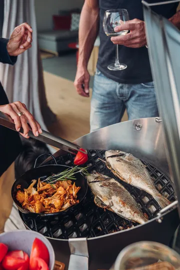 Höfats grilltang - Zilver - Höfats