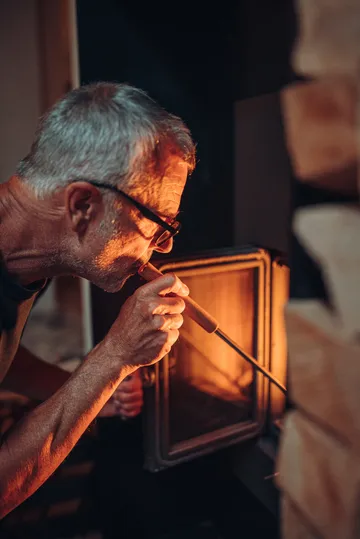 Höfats set haardgereedschap - Roestvrij staal-essenhout, 3-delig - Höfats