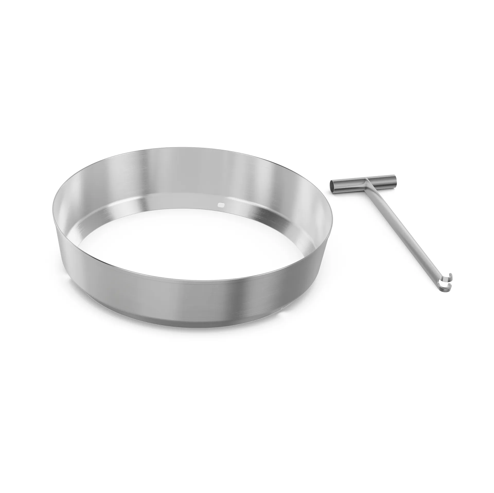 MOON 45 asopvang extension, Zilver Höfats