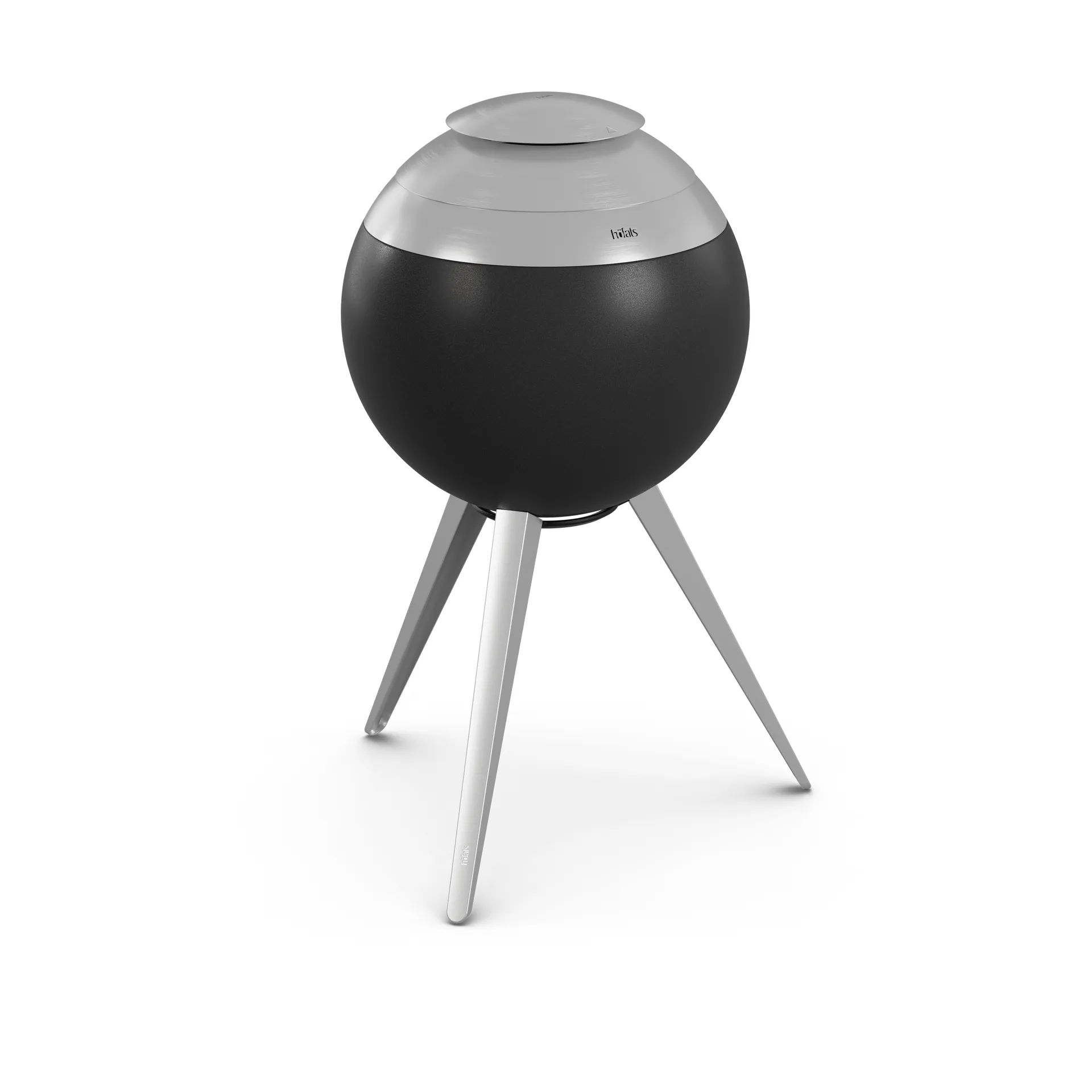 MOON 45 deksel, Zilver Höfats