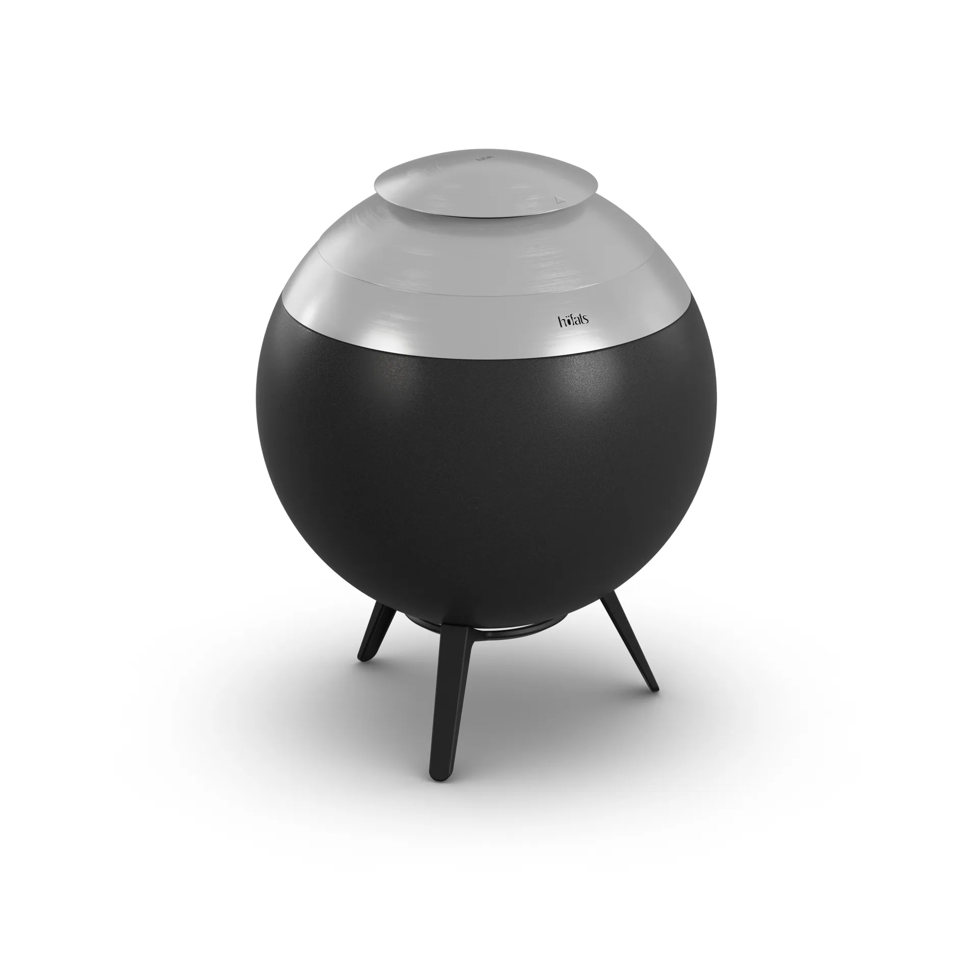 MOON 45 deksel, Zilver Höfats