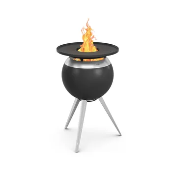 MOON 45 plancha bakplaat - Zwart - Höfats