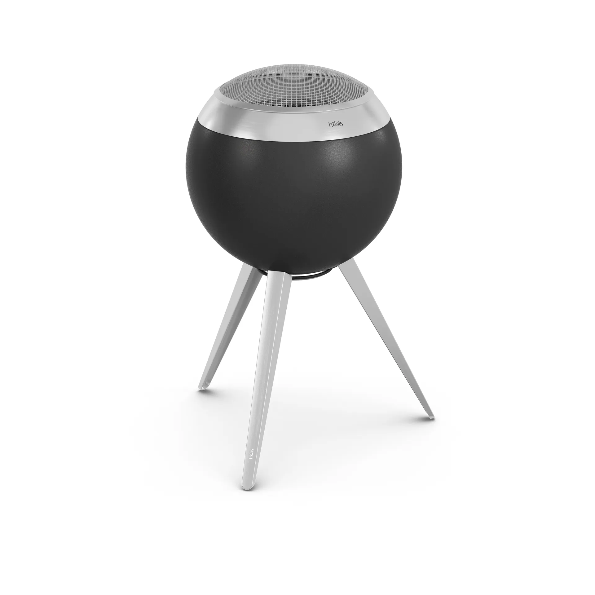 MOON vonkenscherm, Zilver Höfats