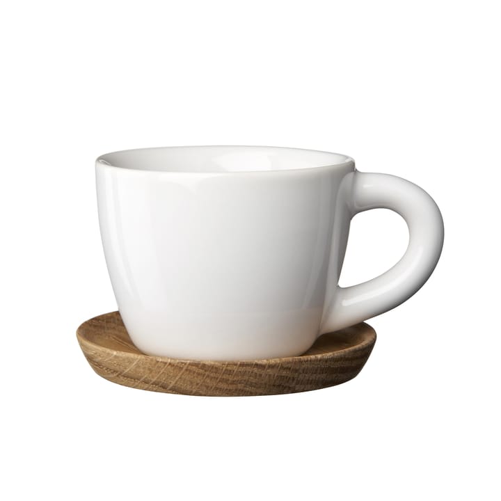 Höganäs espresso beker, glanzend wit Höganäs Keramik