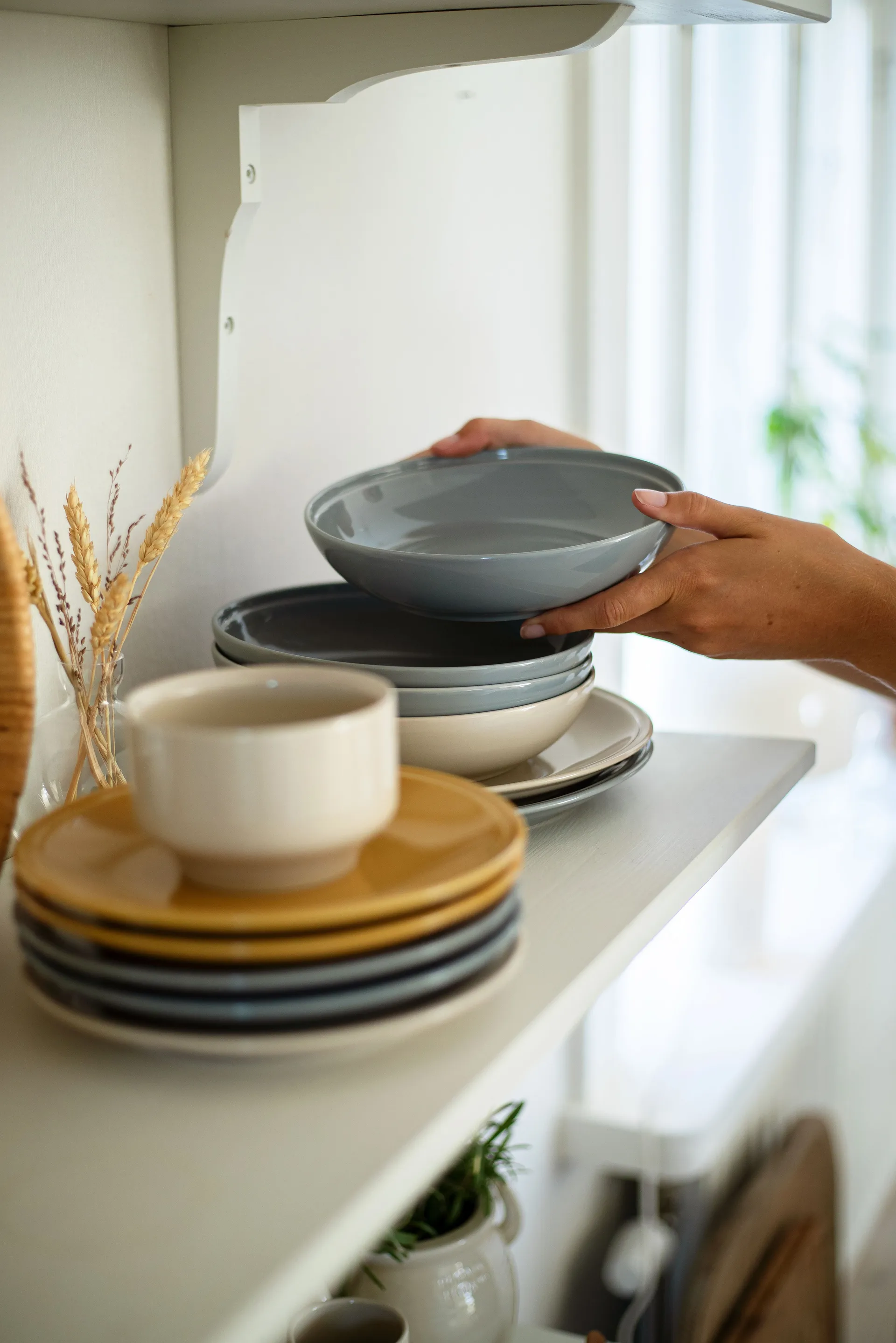 Höganäs Keramik Daga bord Ø25 cm, Horizon Höganäs Keramik