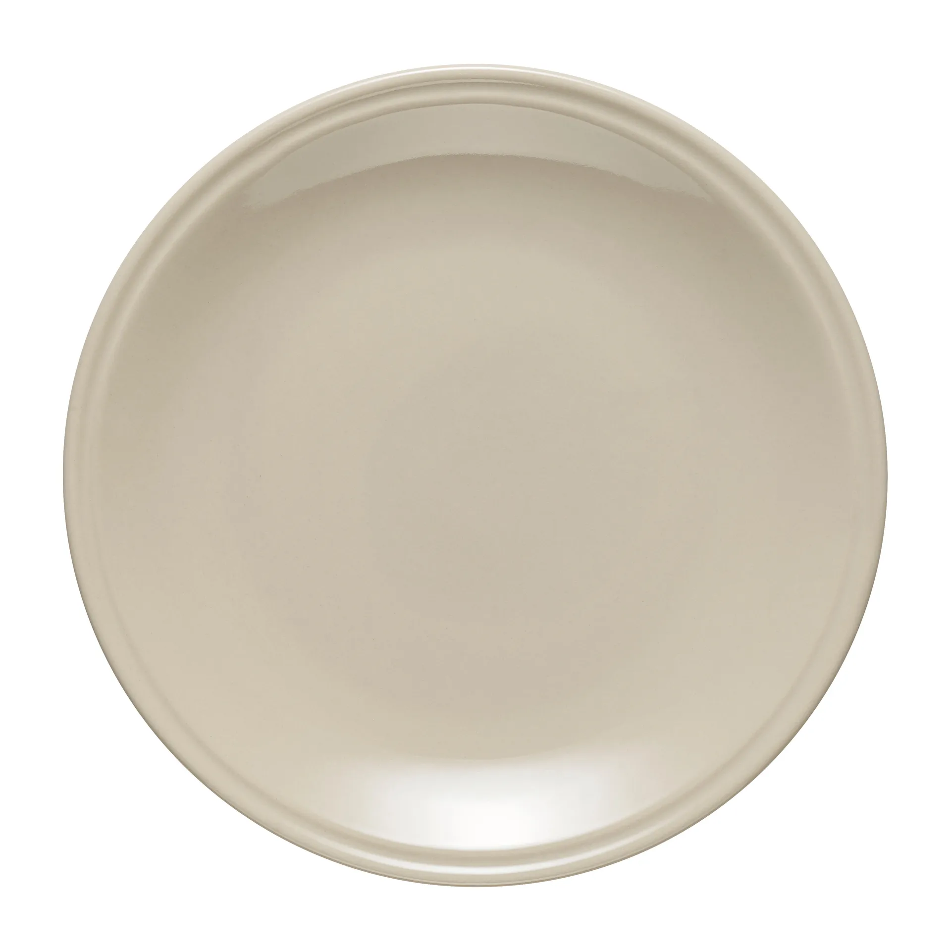 Höganäs Keramik Daga bordje Ø19 cm, Zand Höganäs Keramik